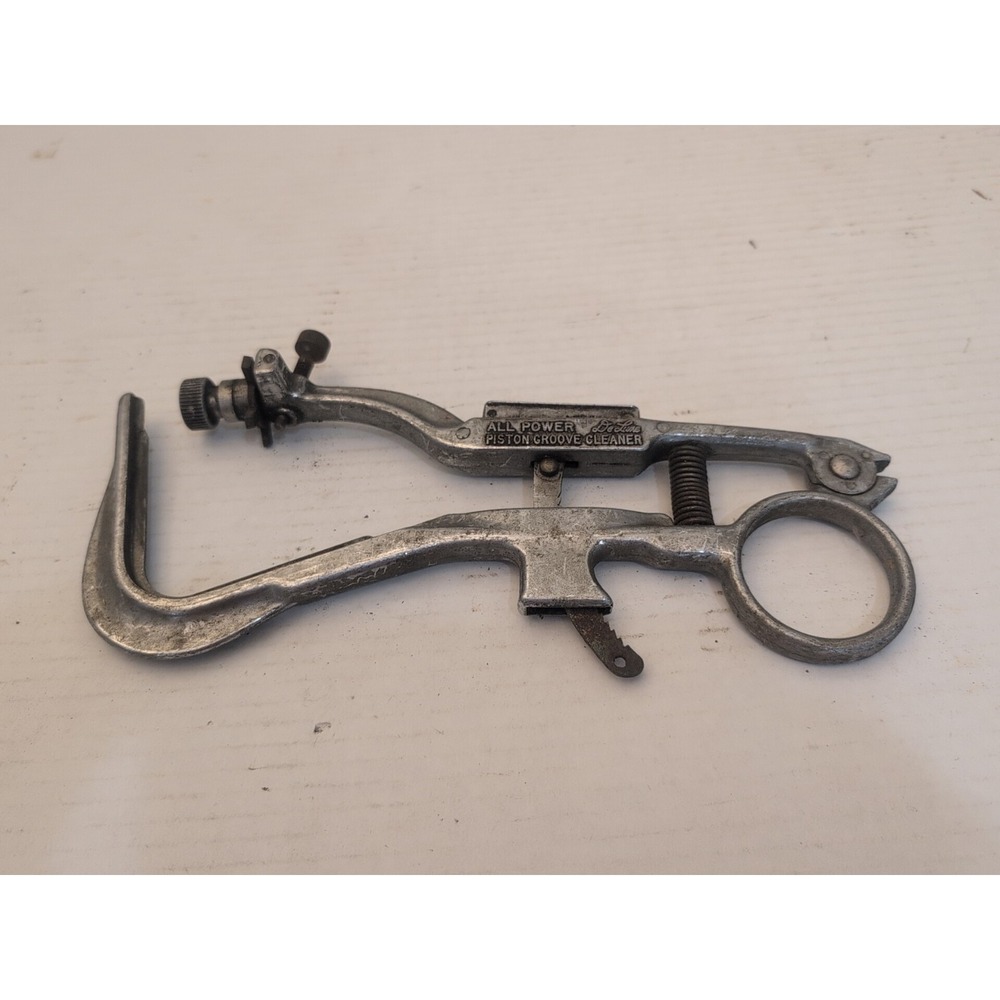 Vintage All Power De Luxe Ratcheting Piston Groove Cleaner